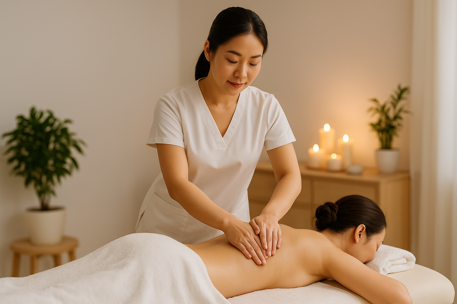 Khóa học massage chuyên nghiệp